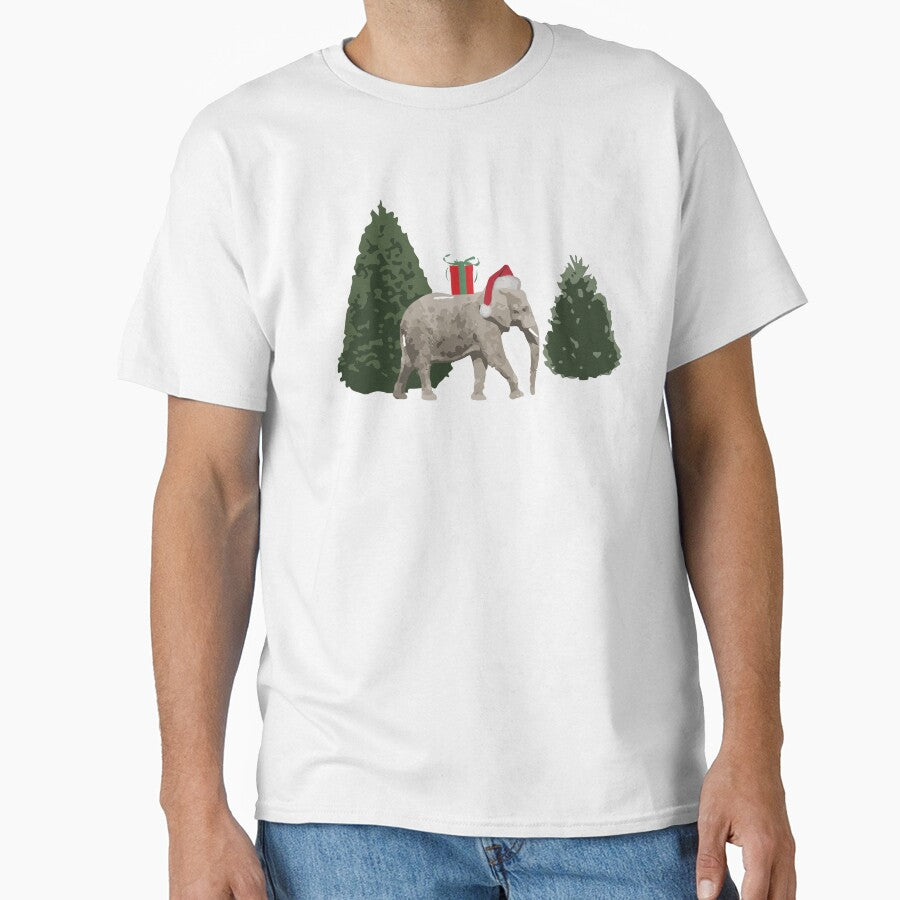 Christmas Elephant by Bantha