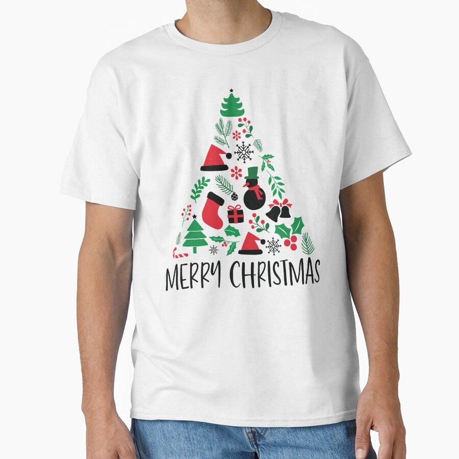 Elemental Christmas Tree Design (Light blue) by HeraAndKosmos