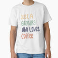 Just A Grandpa Who Loves Coffee by medbdj