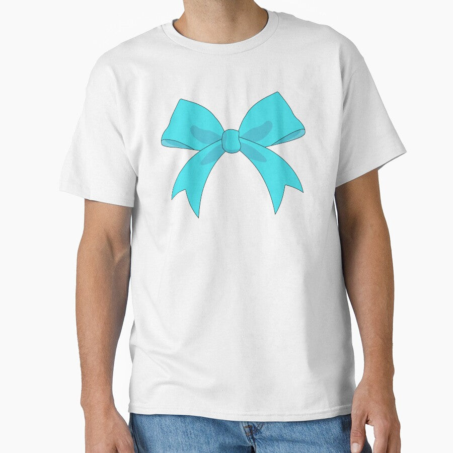 blue bow by ZiphGames