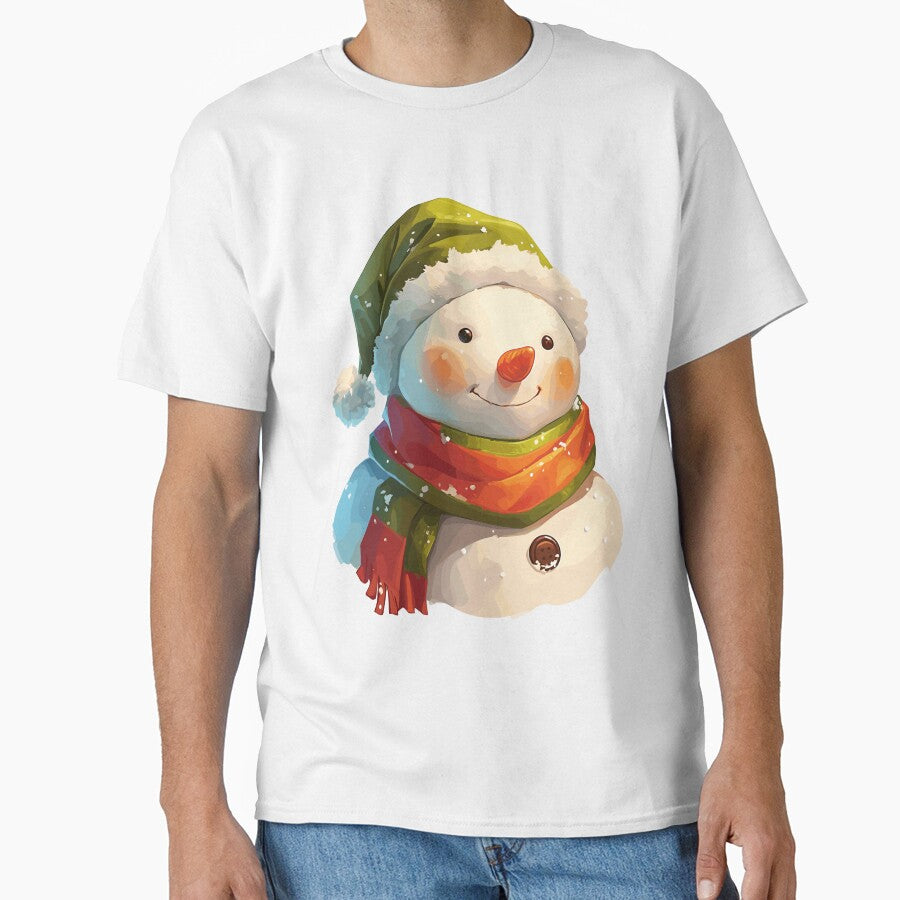 Festive Christmas Snowman Cheer by bapupa