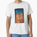 Capy Love – Romantic Capybara Couple Under the Stars by CapyToon
