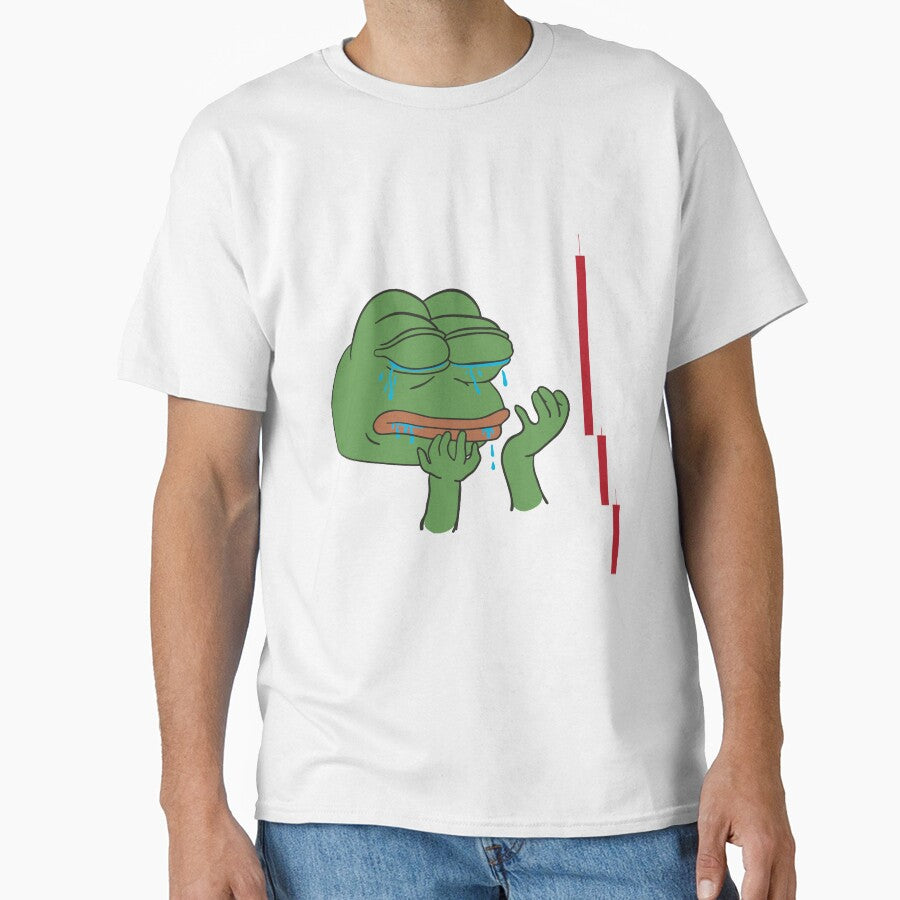 Crypto Frog Meme Rekt Signal Essential by LittleDyzell