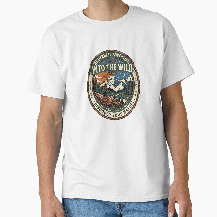 Into The Wild - Discover Your Nature by RetroTrailCo