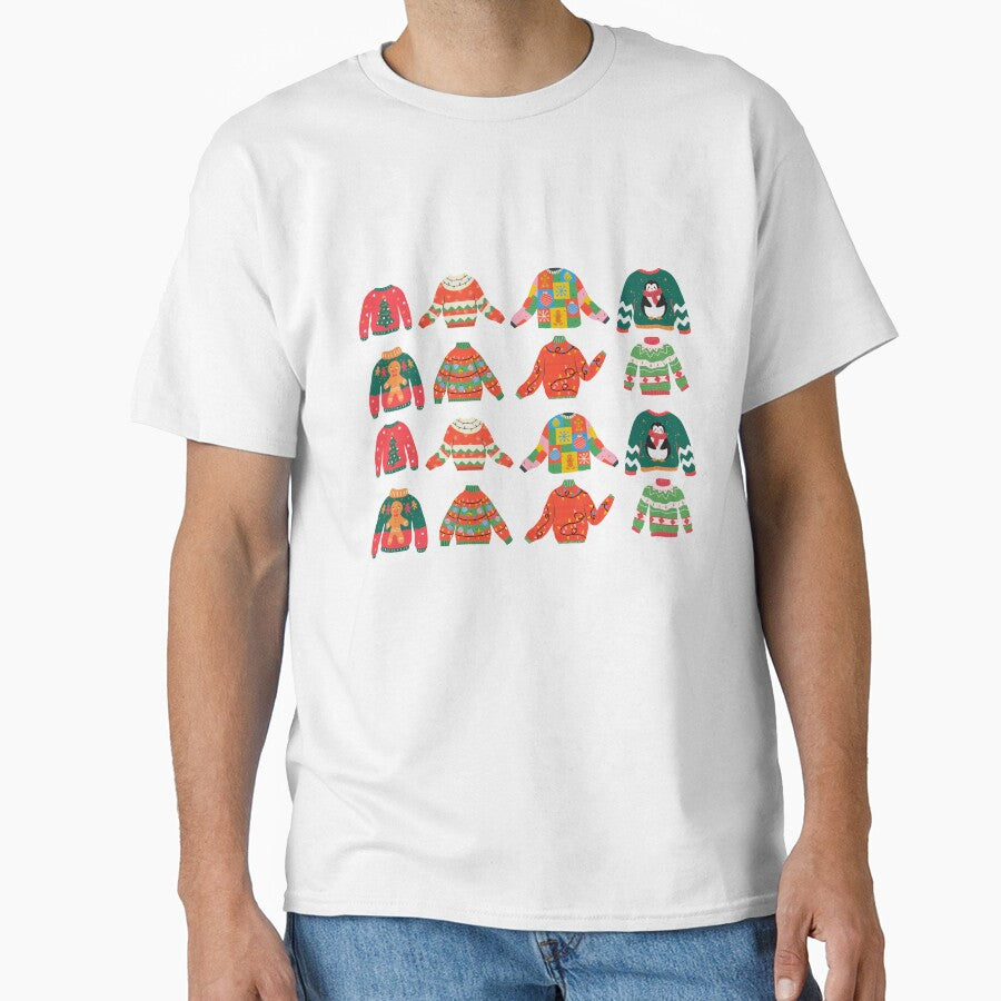 Christmas Sweaters Pyjamas by FourNuns
