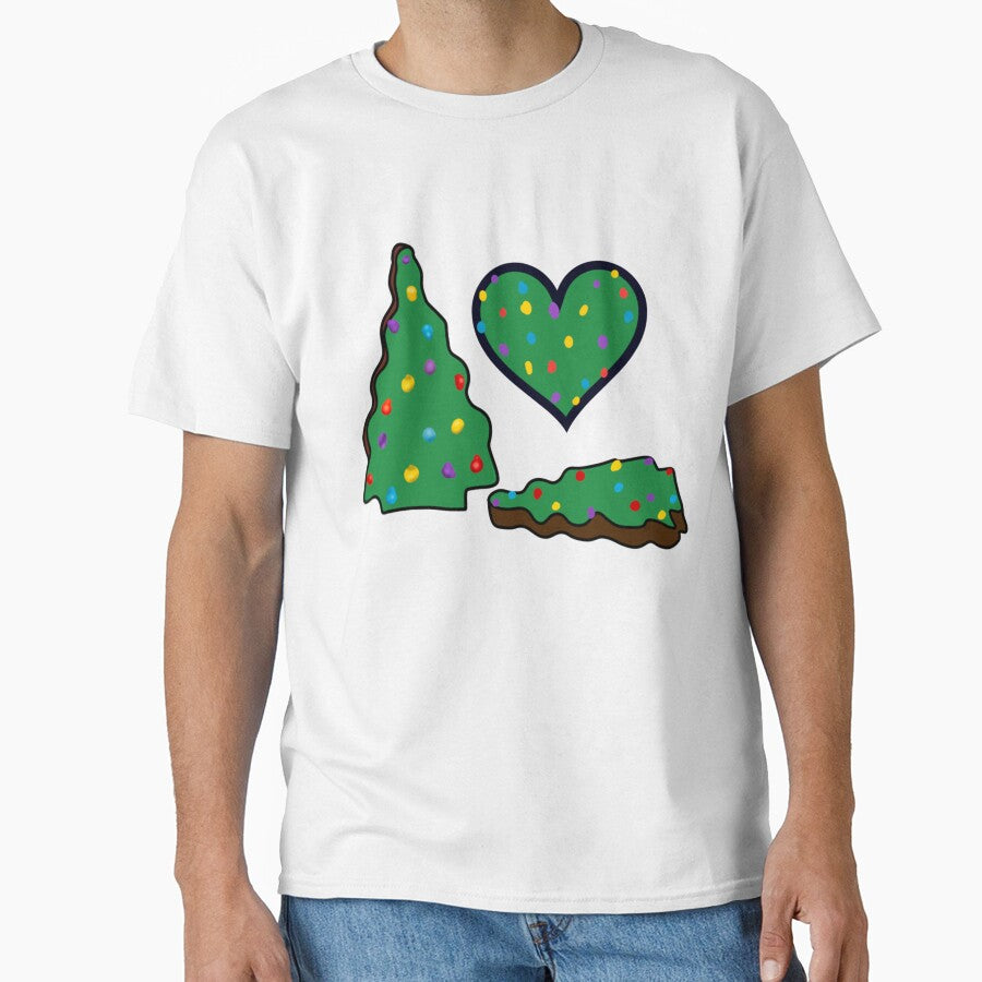 cosmic brownie Christmas tree, little Debbie tree by JagatapStore