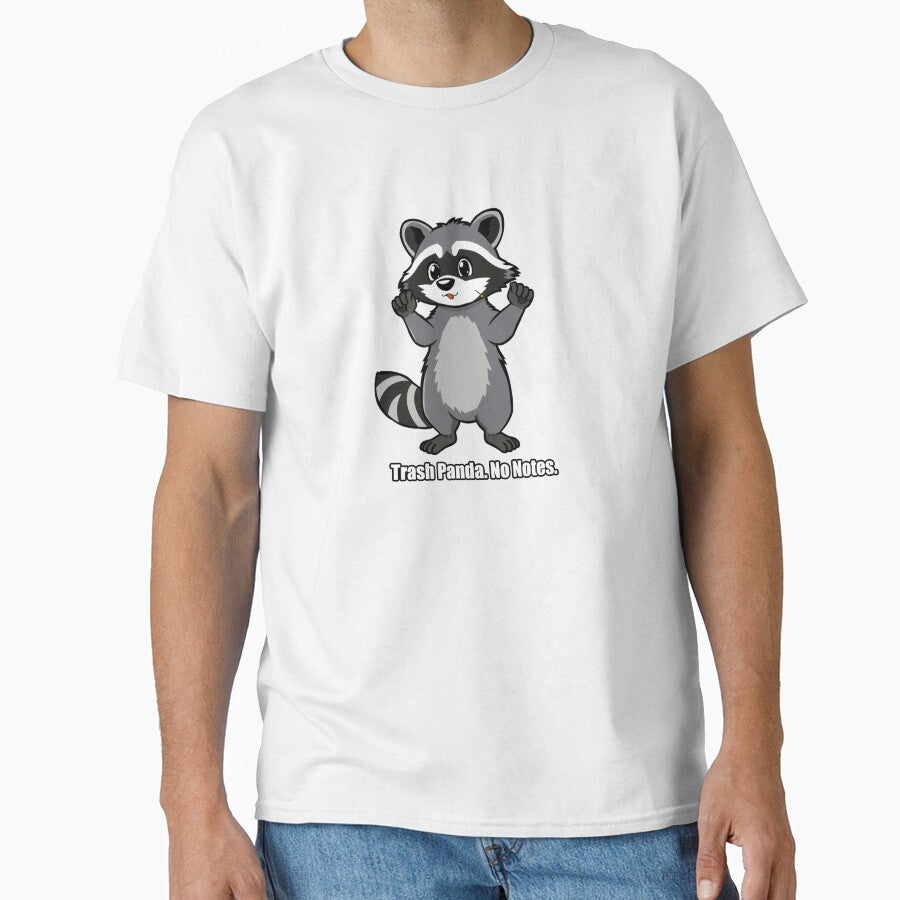 Raccoon Sticker - Trash Panda No Notes - Funny Raccoon Lover Gift by pawdrops