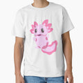 Axolotl Blob Transparent Kawaii by Draknel