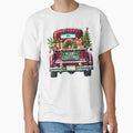 Vintage Red Truck Merry Christmas – Festive Holiday Design by TakeOnline247