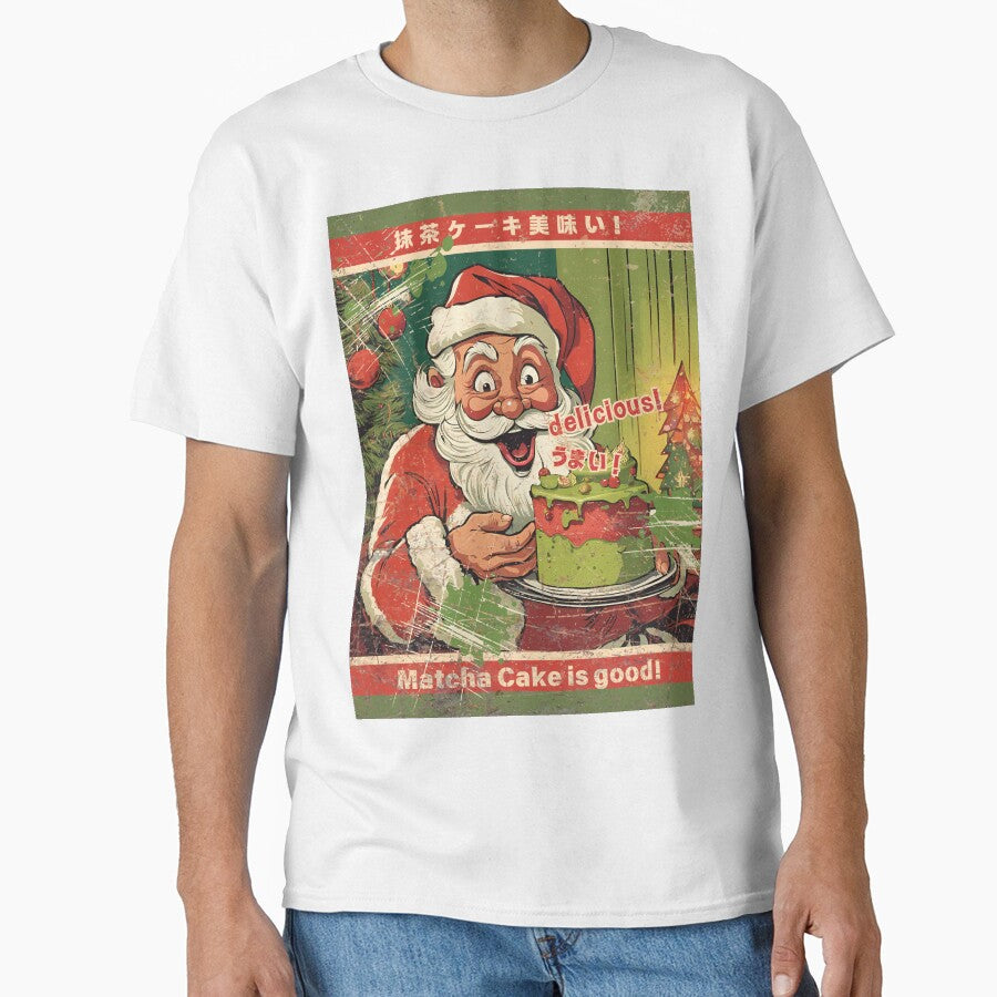 Matcha Cake Thief: Santa by siamnekochan