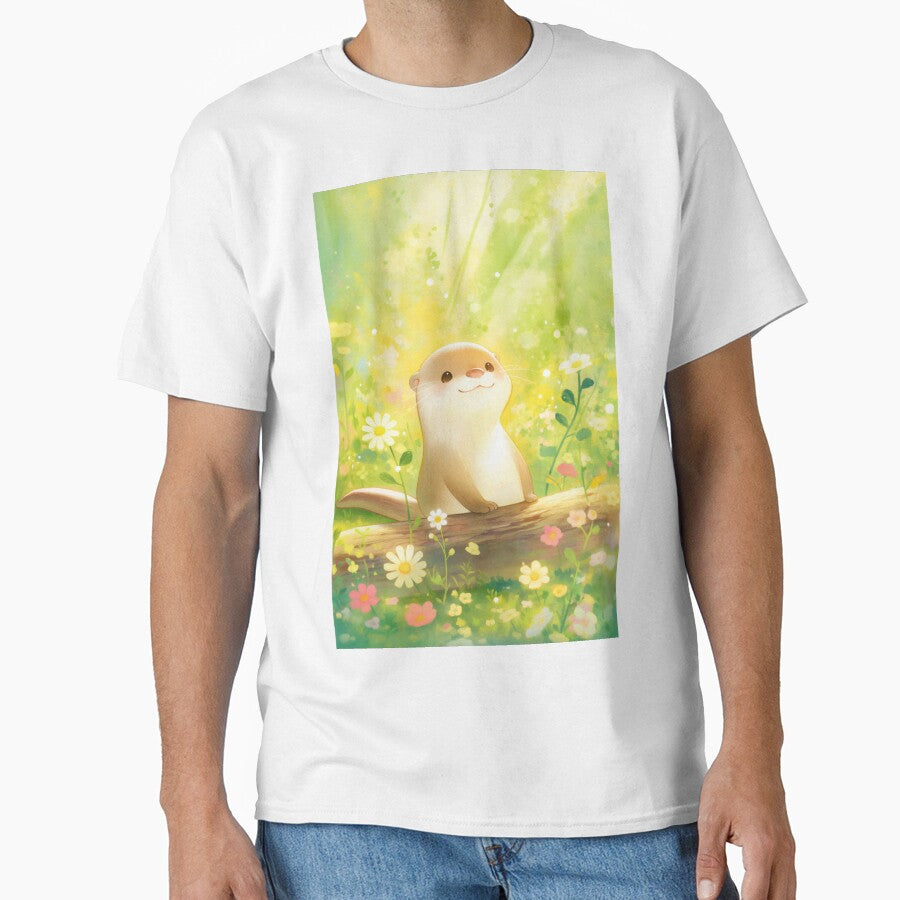 Otter's Flower Filled Day by AshiraCreations
