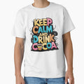 Keep Calm And Drink Cocoa by Krieghorn