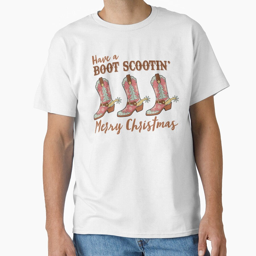 Have A Boot Scootin' Merry Christmas by coopercreekco