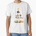 Construction Vehicles Christmas Tree by lht6474