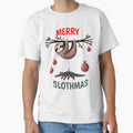 sloth christmas Croc by LemuellTrends