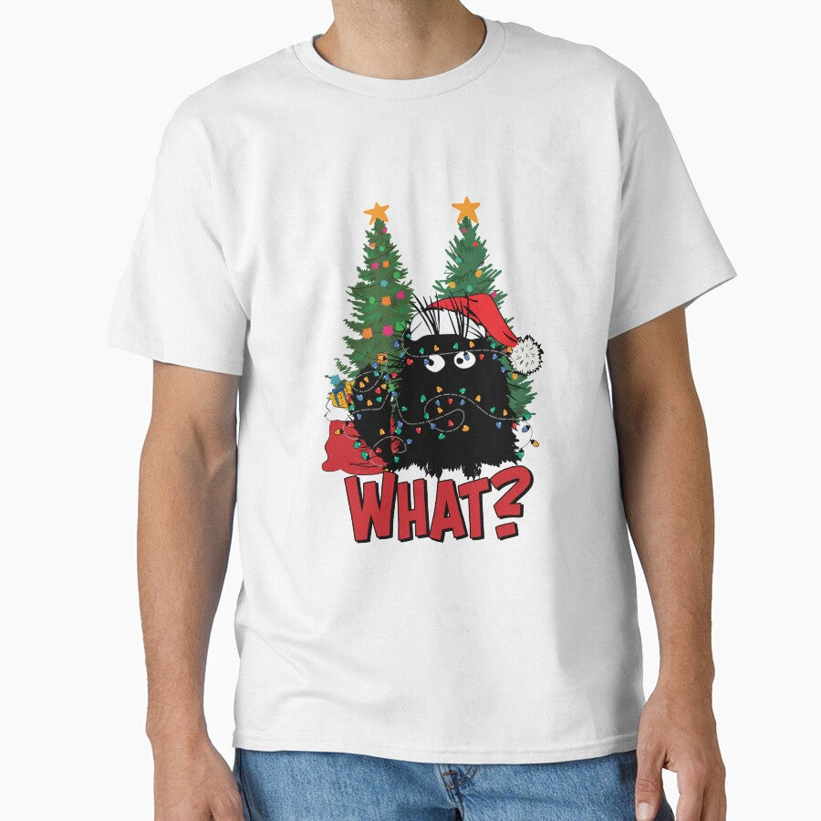Christmas cat What! by Splinter300