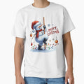 Christmas The Snowman by erkinmaddison