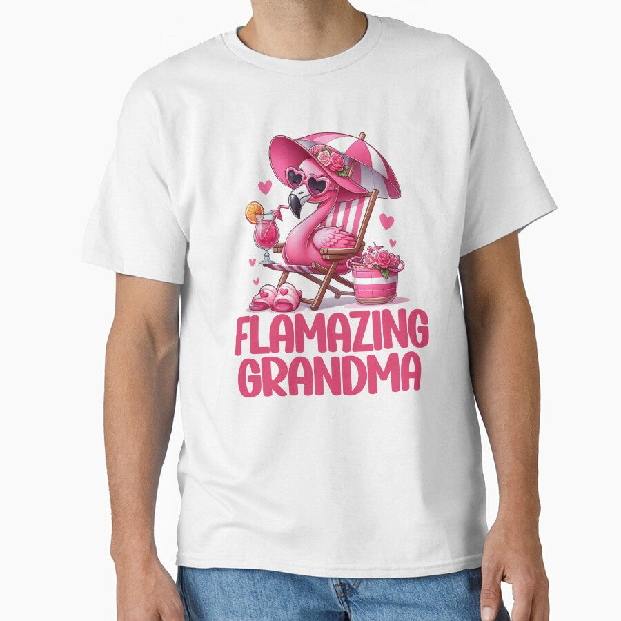 Flamazing Grandma - Flamingo by Meliafroggy