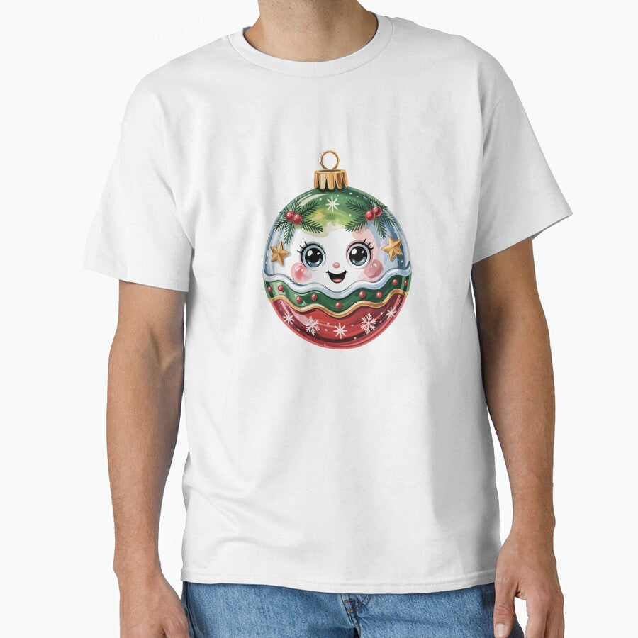 Kawaii Christmas Bauble by jkrphoto