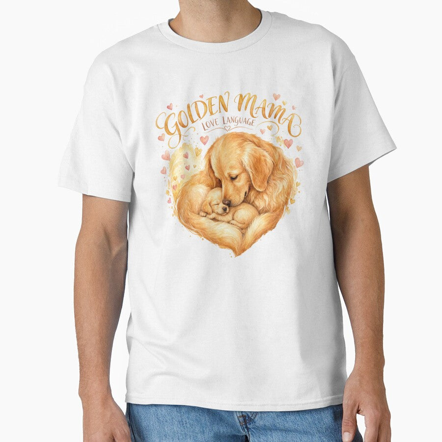 Golden Mama Love Language by zoughlal