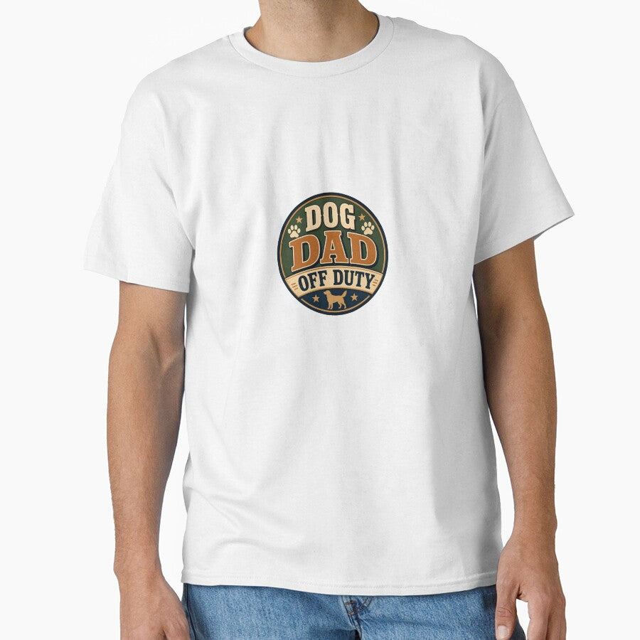 Dog Dad Gift - Worlds Best Dog Lover by RedRubyBubble