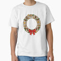 Western Christmas Wreath – Cowboy Holiday Rope by Imaginationbeyond