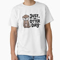 Just An Otter Day! Cute Otter Pun by PMCreative