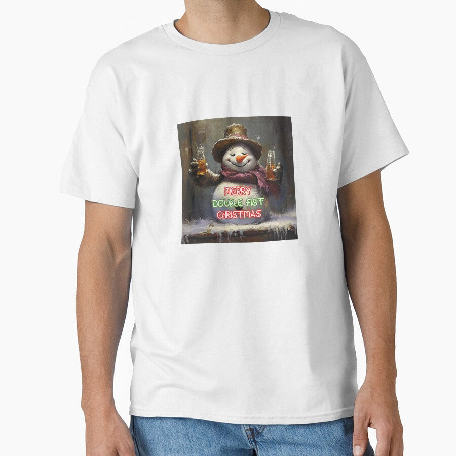 Too-Festive Snowman Collection – Whimsical & Witty Holiday Gear | T-Shirts, Mugs, Decals & More by Ignorant-Artist