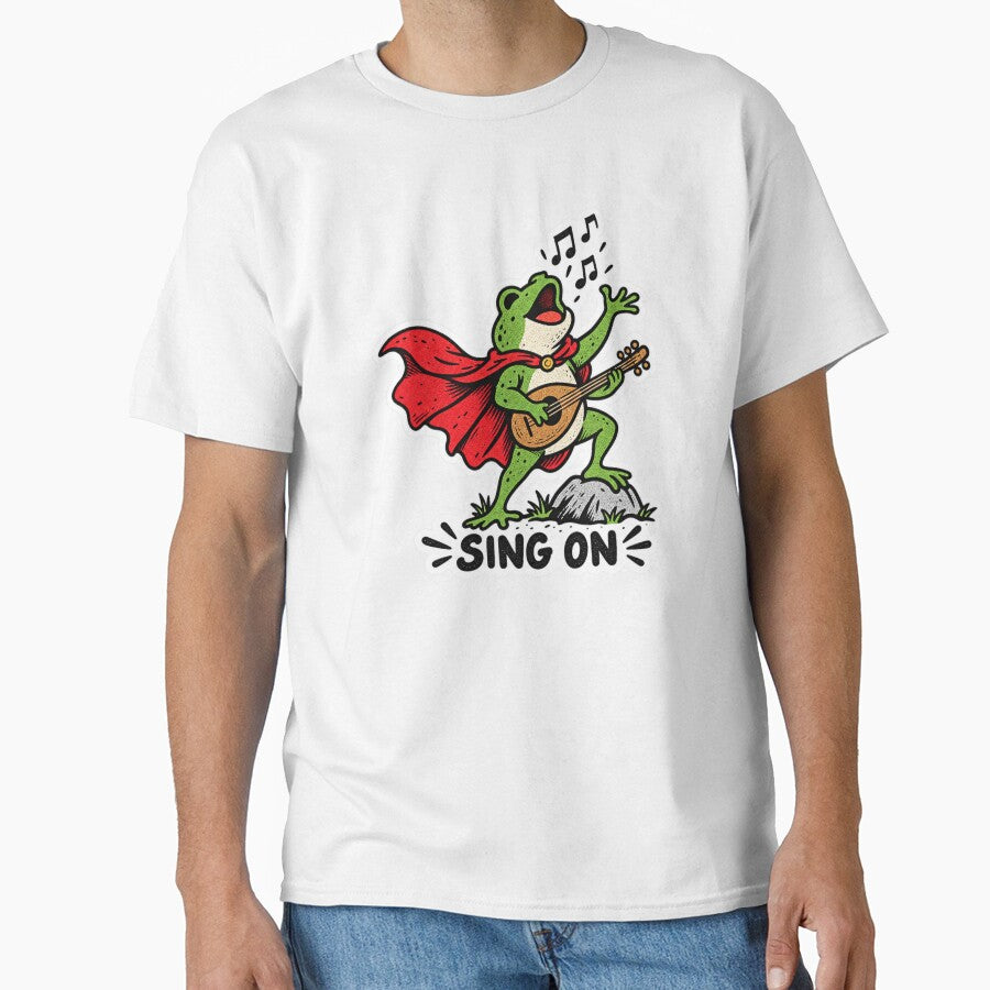 Sing On Frog Bard by A Light Worker