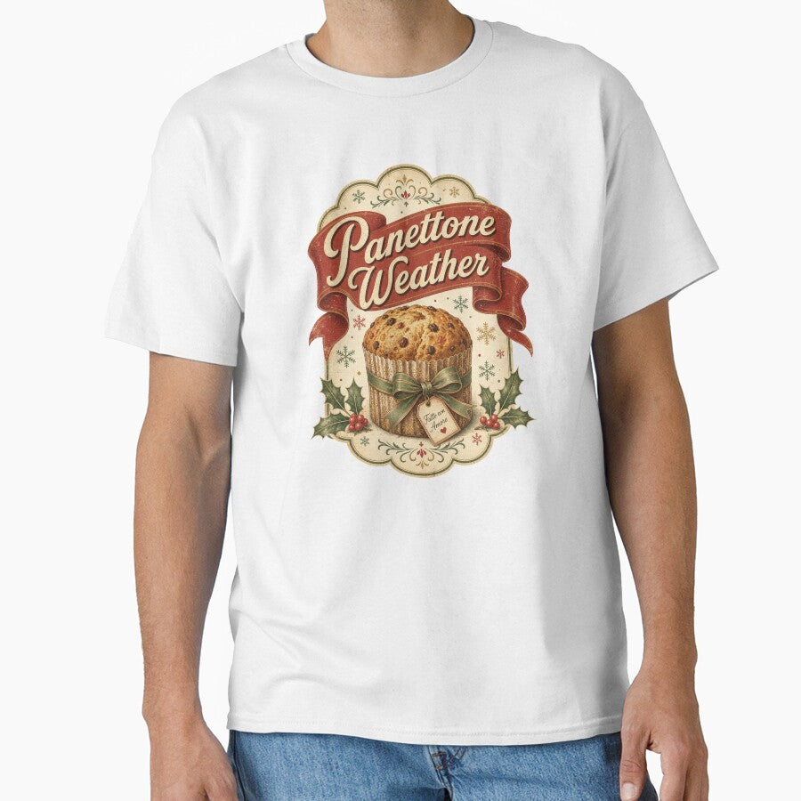 Panettone Weather Vintage Italian Christmas Bread by BoosterShop