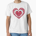 Scandi Hygge Christmas Heart by KATZEI