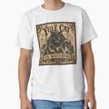 The Christmas cat is watching you. Gothic Victorian Christmas design. by BoosterShop