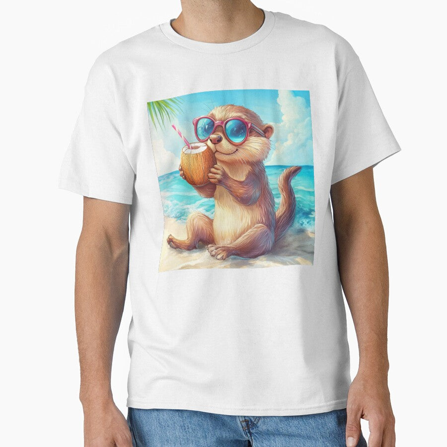 Summer Otter by NicolasGlowArt