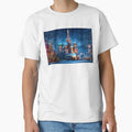 Stunning Winter Scene at St. Basil's Cathedral by Artessie