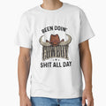 Been Doin Cowboy Shtt All Day - Funny Best Gift Idea Cowboy Cowgirl Western by NDTStore
