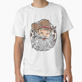 Cowboy Santa Retro Western Christmas by sapnaela