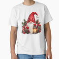 Cozy Christmas Gnome with Lantern by TinyWeird
