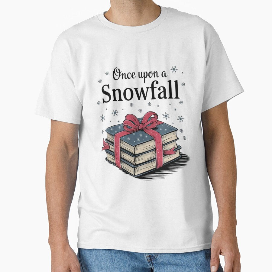 Once Upon a Snowfall by Situstshirts