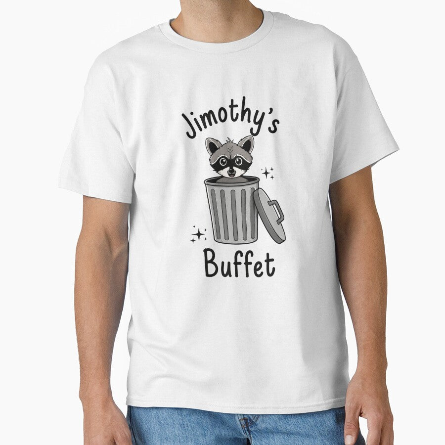 jimothy the raccoon meme buffet by MetalheadArt