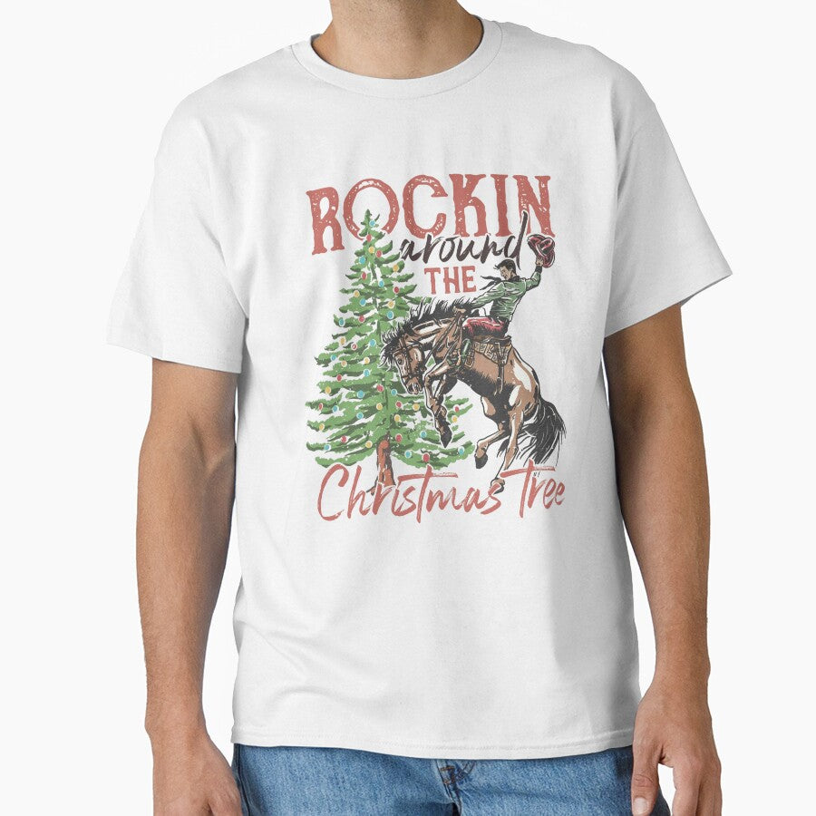Rockin’ Around the Christmas Tree Cowboy Edition by sapnaela