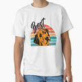 Best dog dad ever retro by Spreading Smile