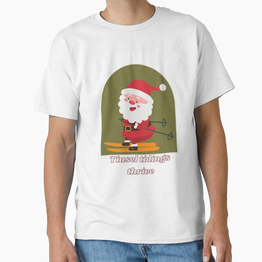 Tinsel tidings christmas by BreadnButter97