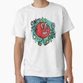 Retro Ornament - OMW to Head Out (Teal Background) by ts-eg