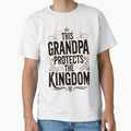 Being A Grandpa is Kingdom Work Tshirt by Jacky-Design