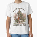 Rockin' Around the Christmas Tree Cowboy Illustration by Charlietule