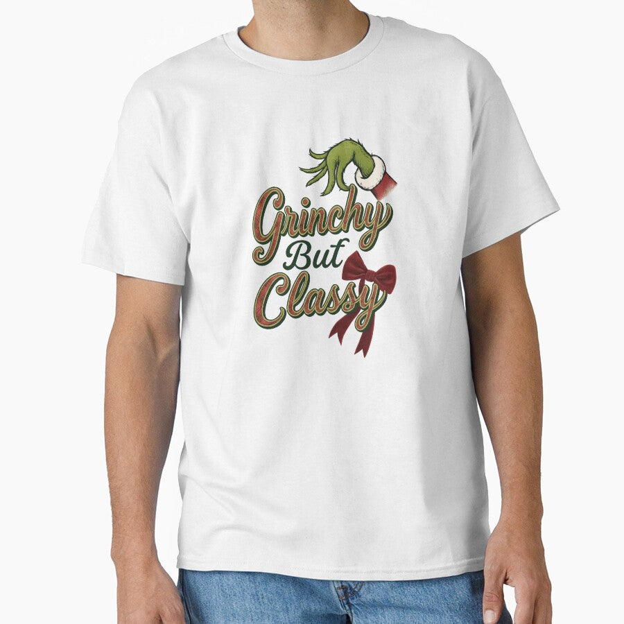 Funny and Festive Grinchy But Classy Quote by ashofthesouth