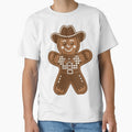 Cowboy Gingerbread Christmas Western Holiday Design by styleonestaa
