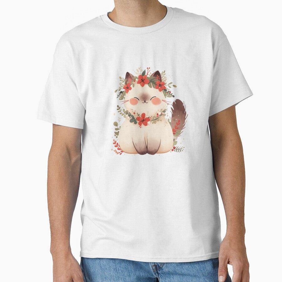 Festive Kitty Cat by MendaciousMina