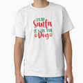 Dear Santa It Was the Dog Funny Christmas Design by Palette & Hue