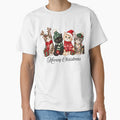 Meowy Christmas Shirt Cat Christmas Sweatshirt Cat Lover Xmas Tee Cat Mom Sweater Catmas Gift Xmas Crewneck by LessIsLoud